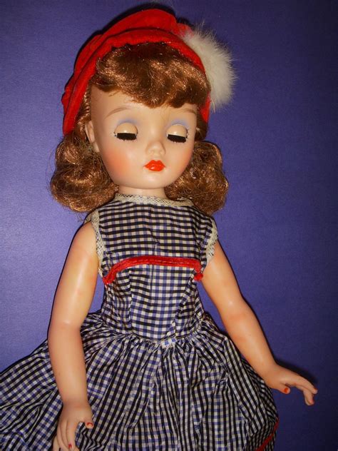 antique dolls 1950s|vintage fashion dolls from 1950.